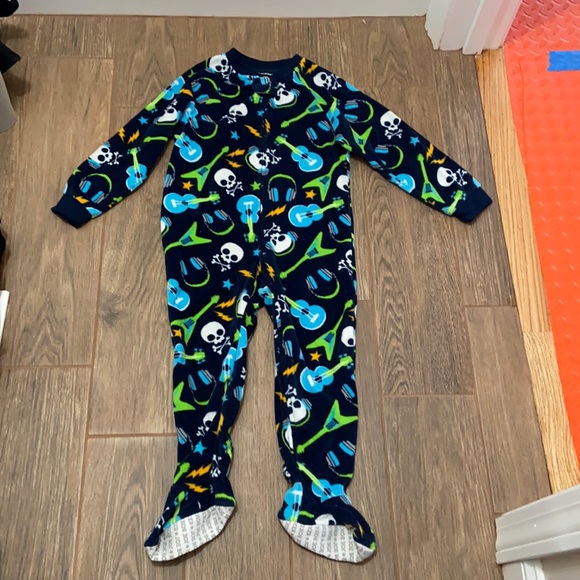 Joe Boxer Pajamas Boys Fleece Onesie Poshmark